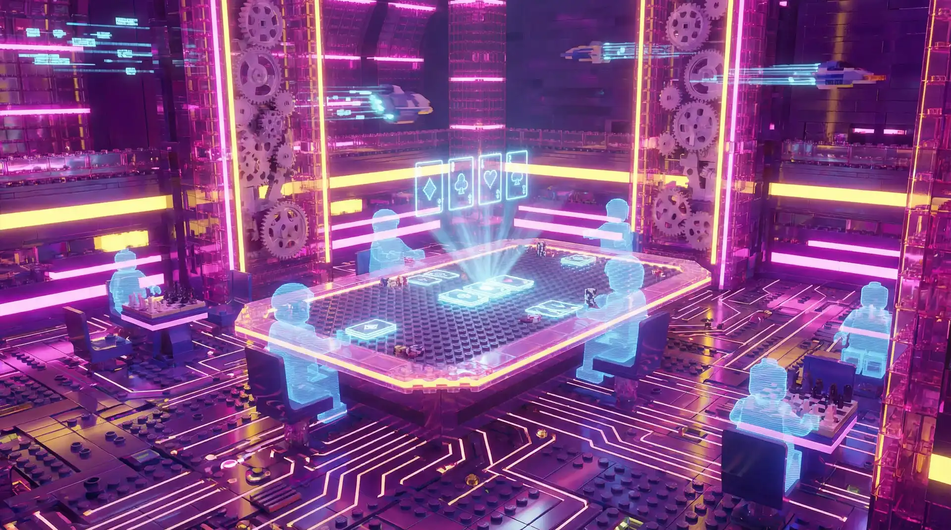 盛世棋牌 电子棋牌赛博对战大厅