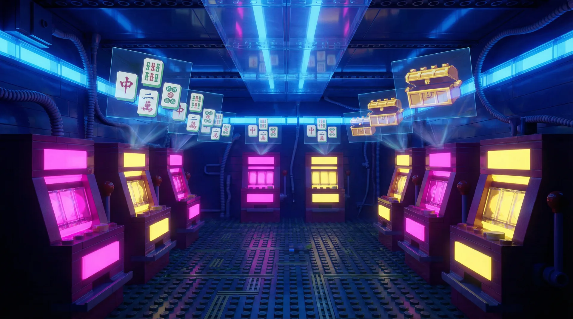 盛世棋牌 问鼎棋牌积木娱乐城街区